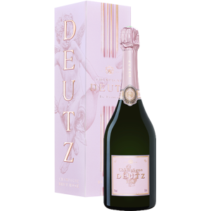 Champagne Deutz Brut Rosé Coffret - Country: Italy - Capacity: 0.75