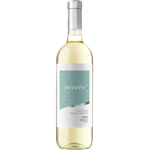 Devoto Malvasia Pinot Grigio Puglia IGT 2022 - Country: Italy - Capacity: 0.75