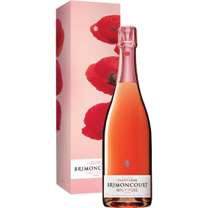 Champagne Brimoncourt Brut Rosé - Country: Italy - Capacity: 0.75