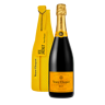 Champagne Veuve Clicquot "Yellow Label" Brut with Ice Jacket - Country: Italy - Capacity: 0.75