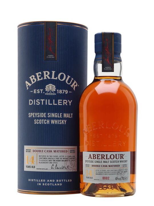 Aberlour 14 Year Old / Double Cask Speyside Single Malt Scotch Whisky