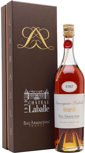 Laballe Bas Armagnac 1987 Ugni blanc