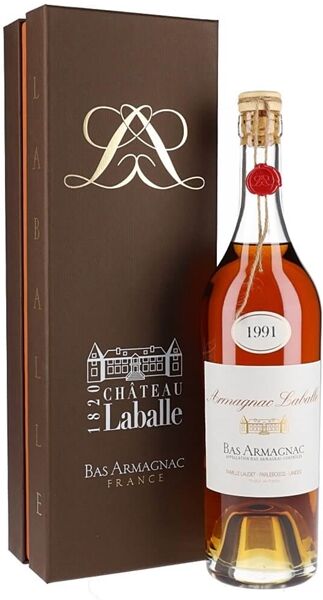 Laballe Bas Armagnac 1991 / Ugni Blanc