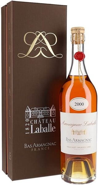 Laballe Bas Armagnac 2000 / Ugni Blanc