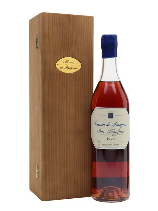 Baron de Sigognac 1974 Armagnac