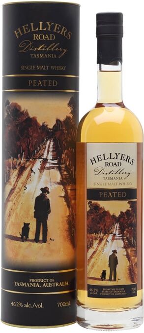 Hellyers Road Peated Australian Single Malt Whisky