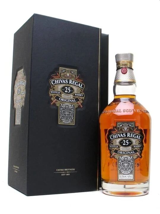 Chivas Regal 25 Year Old Blended Scotch Whisky