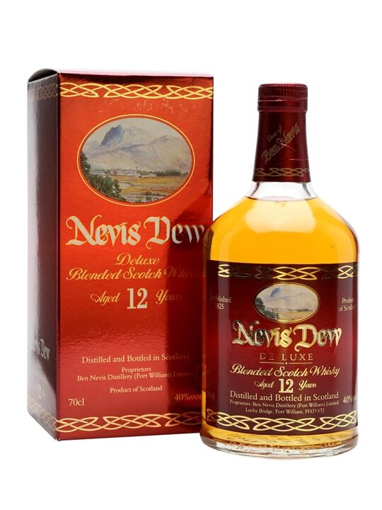 Dew of Ben Nevis 12 Year Old Blended Scotch Whisky