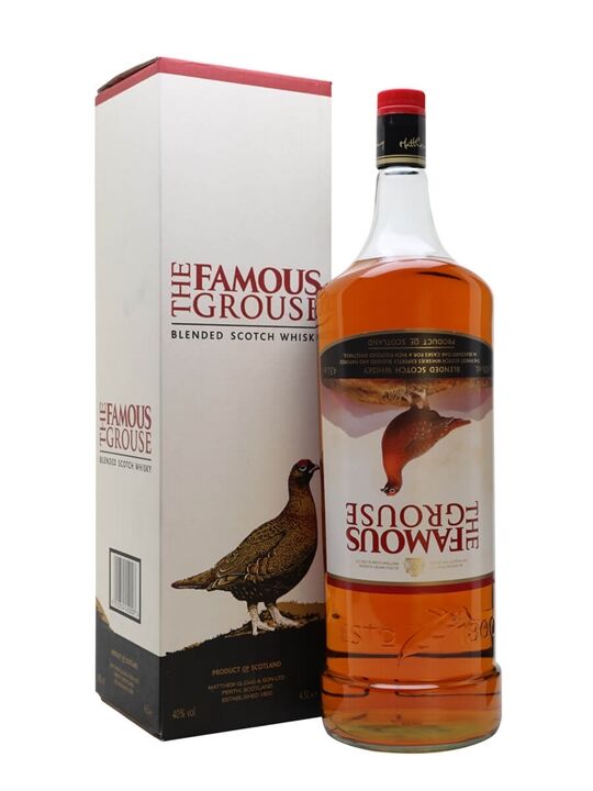 Famous Grouse / Bar Bottle Blended Scotch Whisky