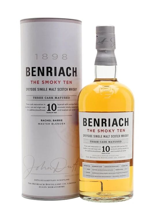 Benriach The Smoky Ten / 10 Year Old Speyside Whisky