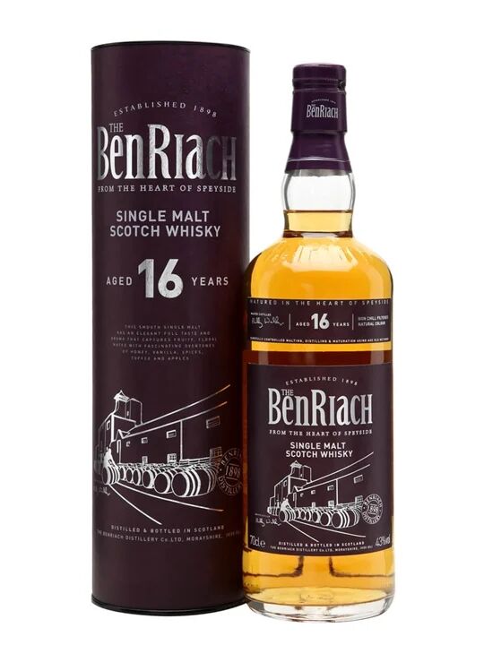 Benriach 16 Year Old Speyside Single Malt Scotch Whisky