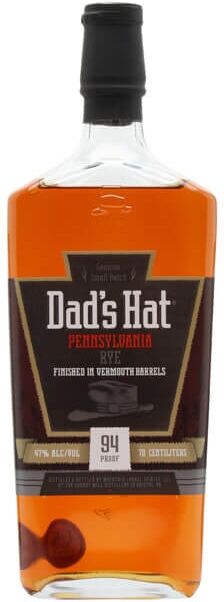 Dad's Hat Pennsylvania Rye Whiskey Vermouth Finish