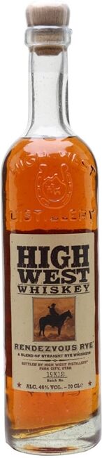 High West Rendezvous Rye Straight Rye Whiskey