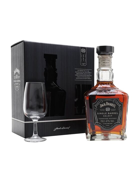 Jack Daniel's Single Barrel Select Nosing Glass Pack (47%)