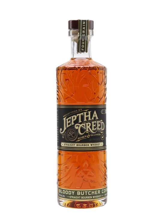 Jeptha Creed Straight Four Grain Straight Kentucky Bourbon Whiskey
