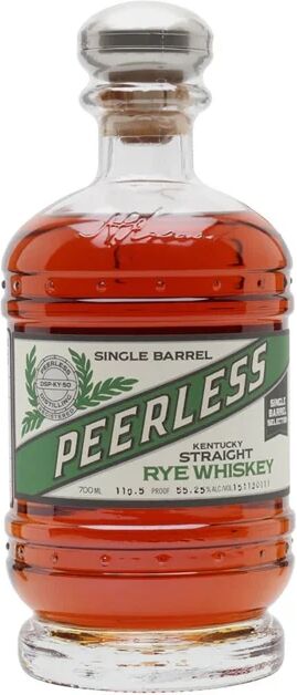 Peerless 4 Year Old Single Barrel Rye Kentucky Straight Rye Whiskey