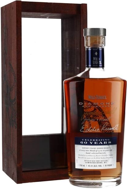 Wild Turkey Diamond Anniversary Kentucky Straight Bourbon Whiskey