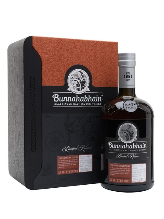 Bunnahabhain Moine 1997 / 22 Year Old / PX Sherry Cask Islay Whisky