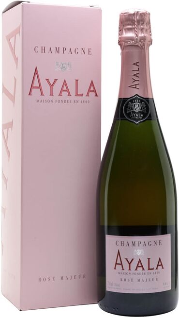 Ayala Rose Majeur Champagne / Gift Box