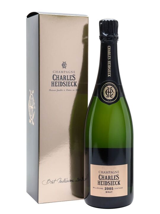Charles Heidsieck Millesime 2005 Champagne