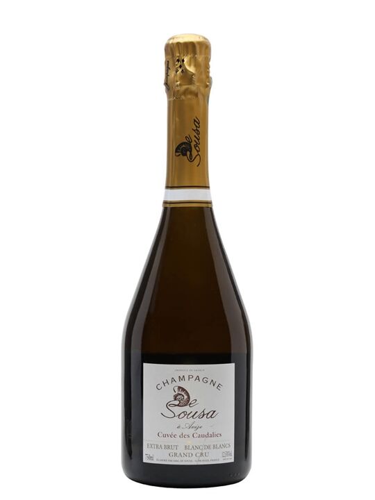 De Sousa Champagne De Sousa Cuvee des CaudaliesB rut Champagne / BdB Grand Cru