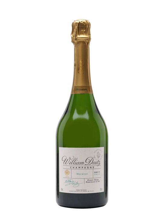 Deutz Hommage a William Deutz Meurtet 2012 Champagne