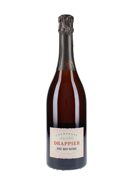 Drappier Rosé Brut Nature NV Champagne