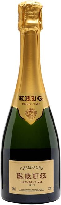 Krug Grande Cuvee Champagne / Half Bottle