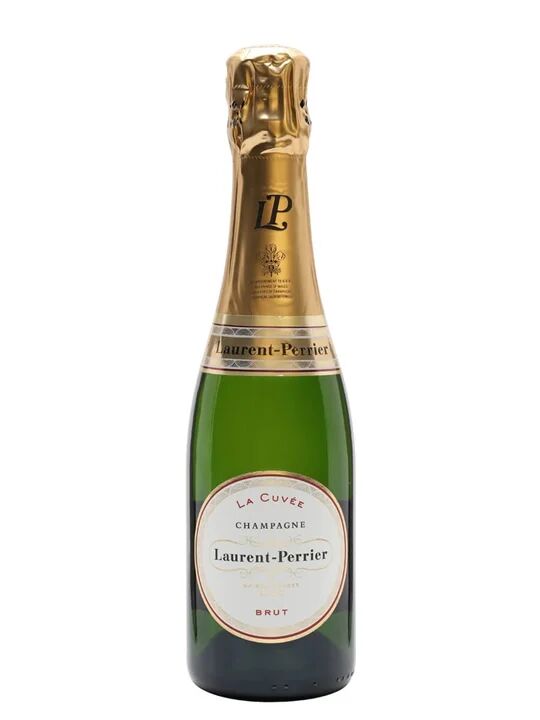 Laurent-Perrier La Cuvee Brut NV Champagne / Half Bottle