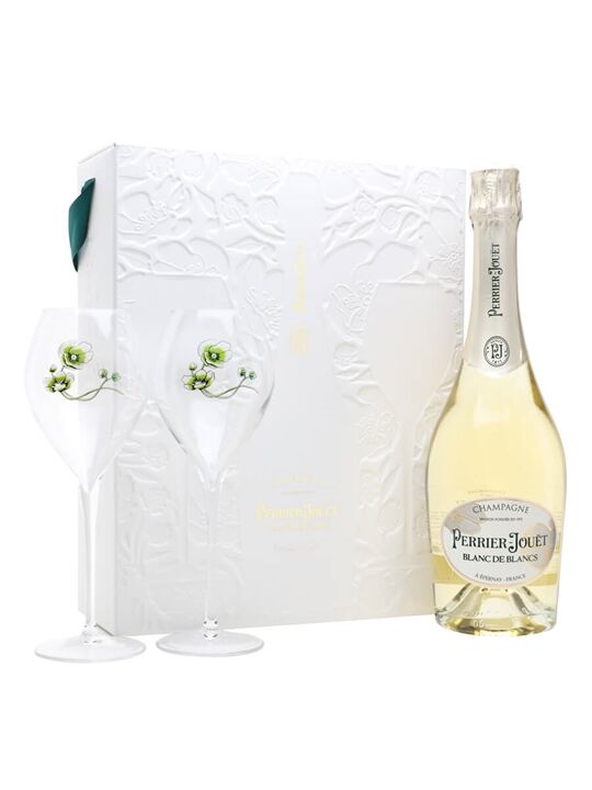 Perrier-Jouët Blanc de Blancs NV / Glass Pack