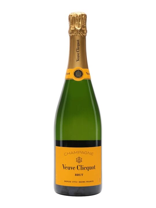 Veuve Clicquot Yellow Label NV Champagne