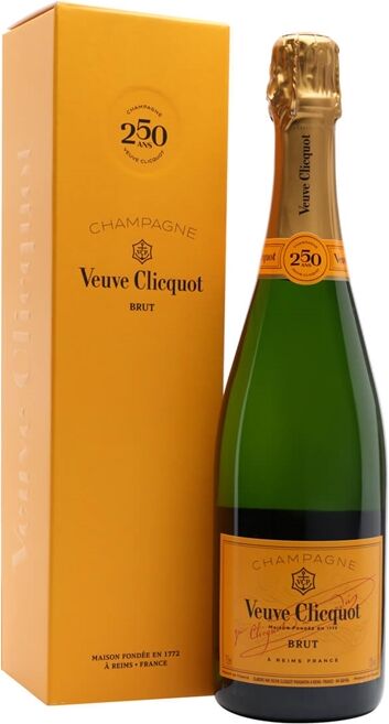 Veuve Clicquot Yellow Label NV Champagne / Gift Box