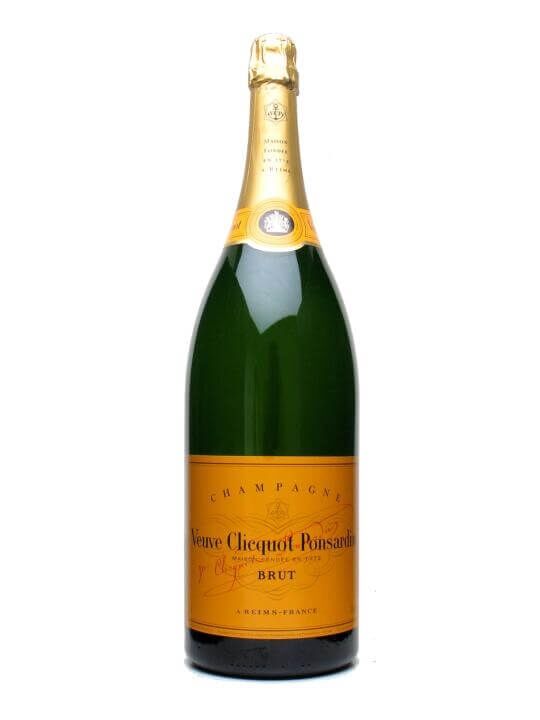 Veuve Clicquot Yellow Label NV Champagne / Jeroboam