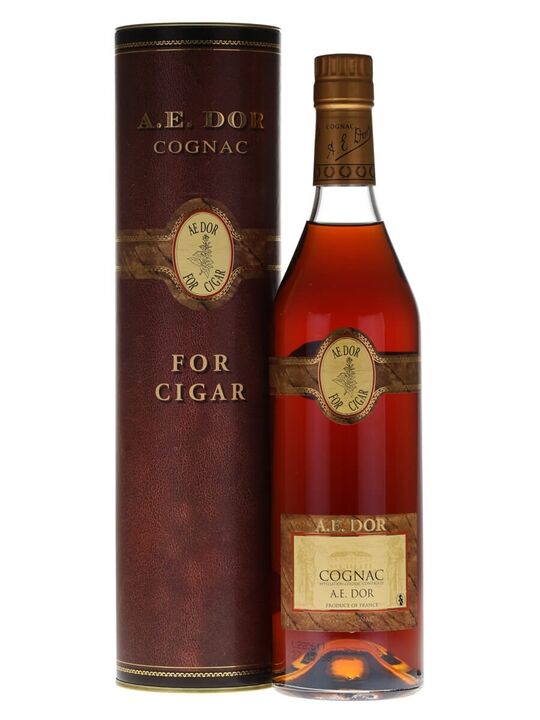 AE Dor Cognac for Cigar