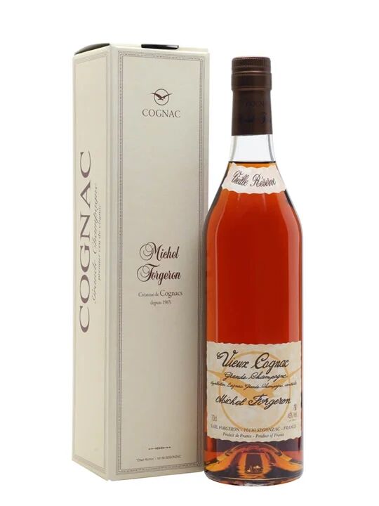 Michel Forgeron Vieille Reserve Cognac