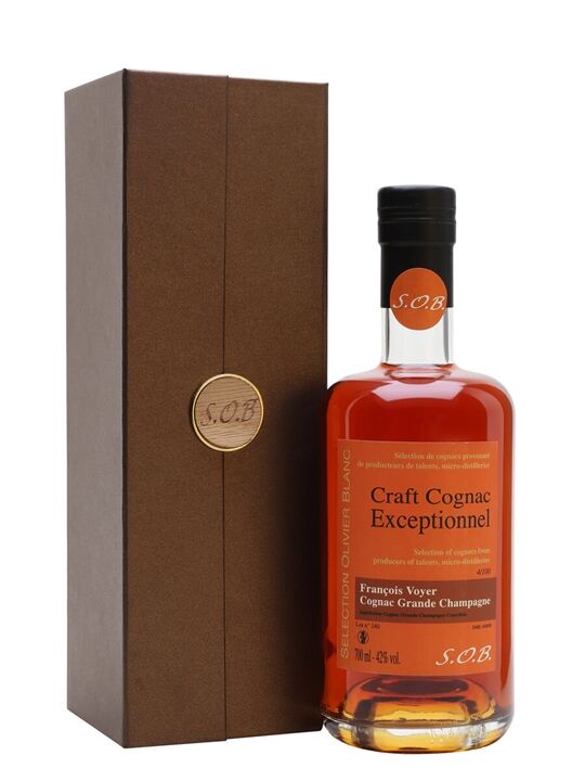 Francois Voyer Craft Cognac Exceptionnel Extra