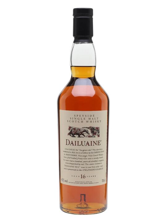 Dailuaine 16 Year Old / Sherry Cask / Flora & Fauna Speyside Whisky