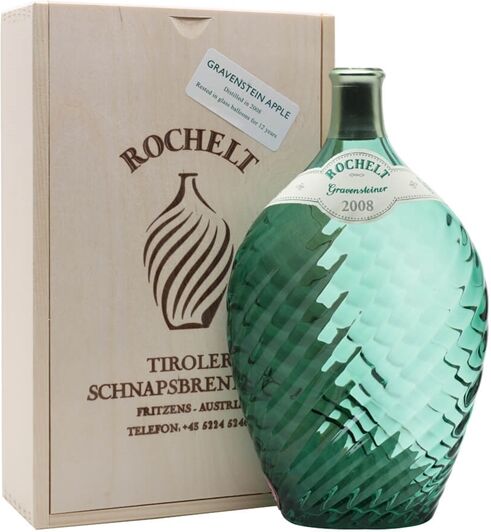 Rochelt Gravensteiner (Apple) 2008 / Eau de Vie