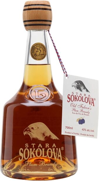 Stara Sokolova 7 Year Old Slivovitz