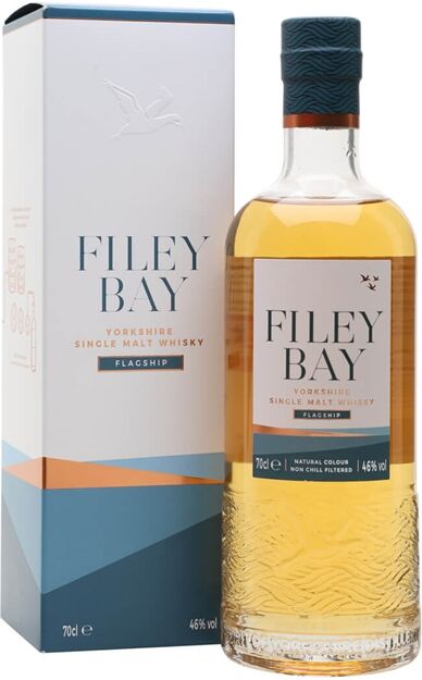 Filey Bay Flagship Single Malt English Whisky