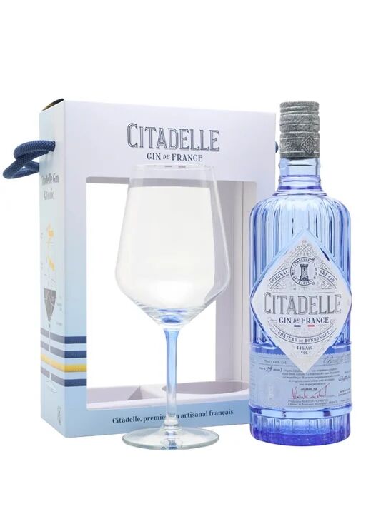 Citadelle French Gin / Glass Pack