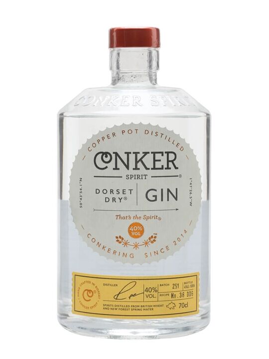 Conker Spirit Dorset Dry Gin