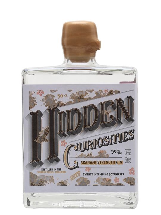 Hidden Curiosities Aranami Strength Gin