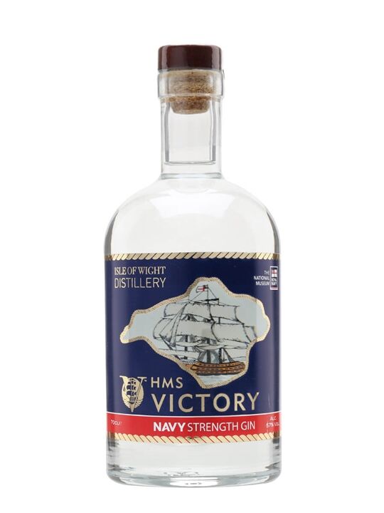 HMS Victory Navy Strength Gin 70cl