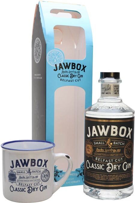 Jawbox with Mug Gift Set