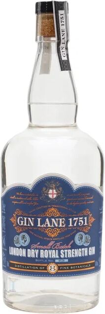 Gin Lane 1751 London Dry Royal Strength Gin 70cl