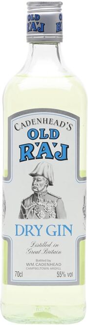 Old Raj Gin (55%)