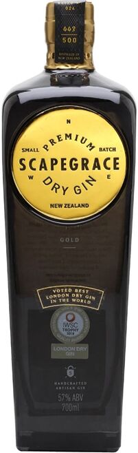 Scapegrace Gold Gin