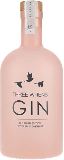 Three Wrens Rhubarb Edition Dry Gin