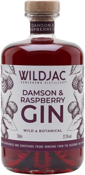 Wildjac Damson and Raspberry Gin